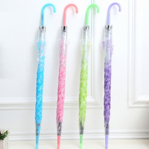 제이스 판매율1위 만족도1위 투명 벚꽃자동우산 초경량 튼튼한 8살대 투명우산