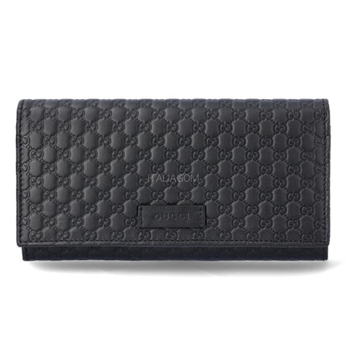 구찌 마이크로 시마 장지갑_449396 BMJ1G 1000