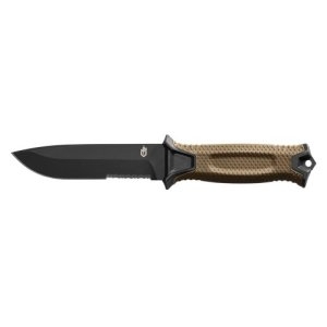 거버  수입 Strong Arm 스트롱암 코요테 써레이션 31-003655 칼 백패킹 캠핑용 서바이벌 풀탱 바토닝 나이프