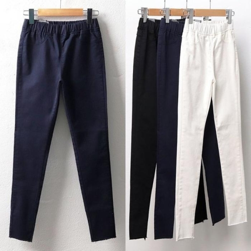 강물처럼 빅사이즈 데일리 사계절 스키니 진 LO4262 36 38 인치 6591251