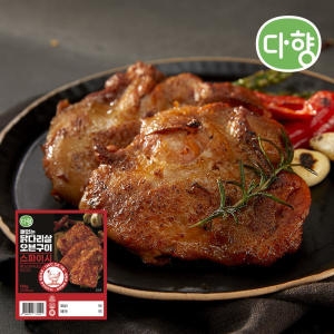 팜덕  다향 국내산 뼈없는 닭다리살 오븐구이 스파이시 120g