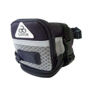 로터스  자전거 안장 가방 고급 SH-5401 찍찍이타입 M사이즈
