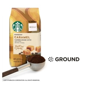 스타벅스  카라멜 크림 그라운드 커피 311g