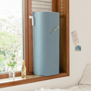 백광 라이크홈 삼성윈도우핏 항균 줄누빔 밴딩 창문형 에어컨커버 3Colors