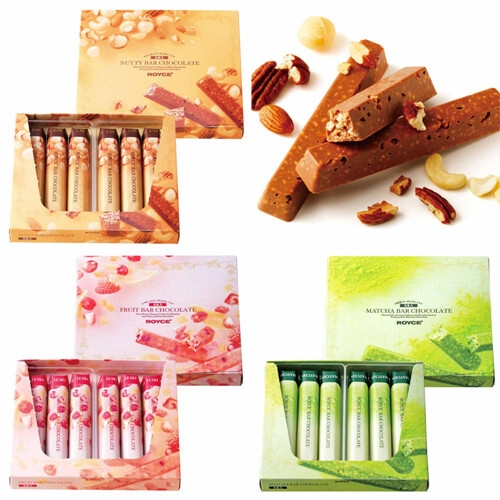 로이스  ROYCE   후르츠 바 초콜릿 6개입