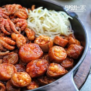 거북이달린다  쭈꾸미도사 대창 쭈꾸미볶음 320g