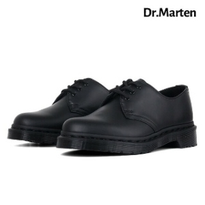 닥터마틴 남녀공용 1461 모노톤 3홀 캐주얼화_14345001 (블랙)