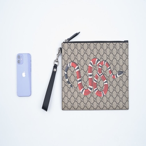 구찌 명품 수프림 킹스네이크 클러치 473904 473904