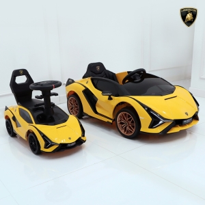 최신상 람보르기니 시안 유아전동차 아기자동차 모션