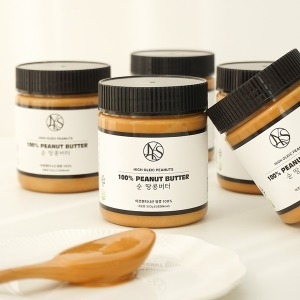 대륙식품 순 땅콩버터 300g