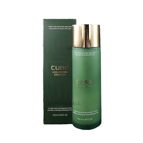 김정문알로에 큐어 하이드라 수딩 에멀젼 130ml