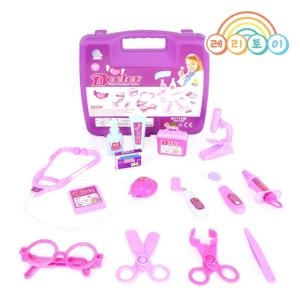 레인보우 병원놀이세트 역할놀이