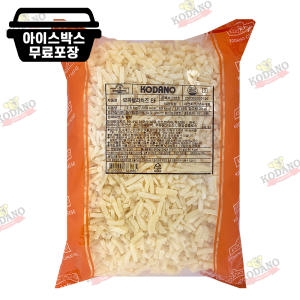 명세  코다노 모짜렐라치즈 EF 2.5kg 업소용 피자치즈