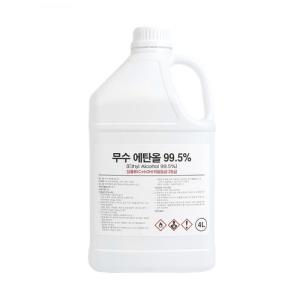 크로바케미칼 무수 에탄올 99.5% 4L