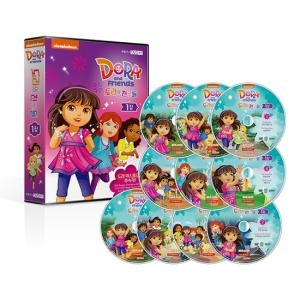 스크린에듀케이션  (DVD타이틀) 도라와 친구들 1집 10종