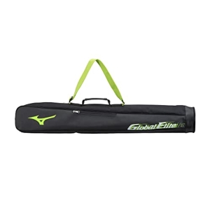 미즈노  야구가방 배낭 1fjt2415 글로벌 엘리트 올인원 배트 케이스고시엔 갑자원 Black x Gold 야구배트케이스