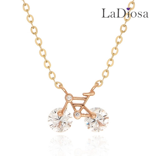 라디오사  14K 목걸이_LK14OP-711N