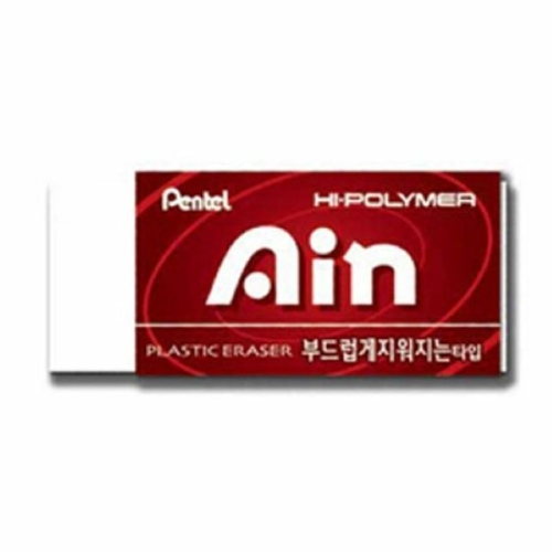 펜텔  하이폴리머 아인 지우개 레드 ZEAS06