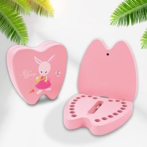 QO7C47유치보관함 이빨 치아 유치통 유아동 용품