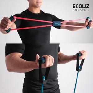 송백쇼핑 에코리즈 대만산 8자형 튜빙밴드