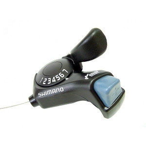 시마노  자전거 변속레바 섬쉬프트 SL-TX30-7R
