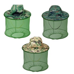 방충모자 일반 밀리터리 방충망 모자