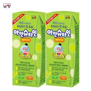 남양유업  아인슈타인 베이비 우유 190ml