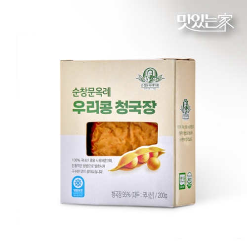순창문옥례식품 순창 문옥례 우리콩 청국장 200g