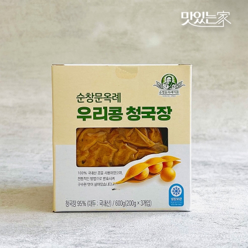 순창문옥례식품 순창 문옥례 우리콩 청국장 200g