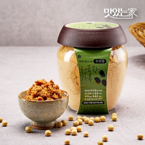 순창문옥례식품 순창 문옥례 우리콩 청국장가루 400g