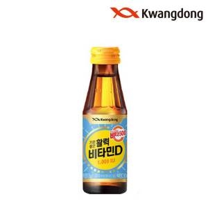 광동제약 비타500 기분좋은 활력 비타민D 100ml