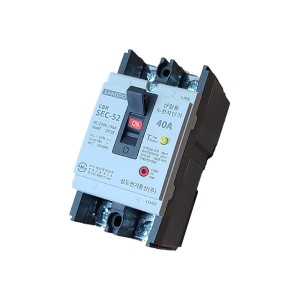 상도  산업용 누전차단기 SEC-52 2P 40A 5KA ELB