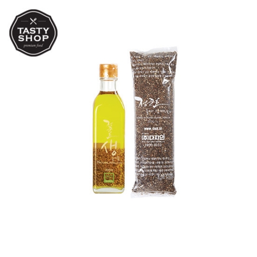 정준호기름 수입산 생들기름 300ml 1개