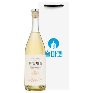  우포의아침 단감명작 7도 750ml [1개]