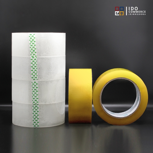 아이디오커머스  메디케이알 경포장 박스테이프 45mm x 40m