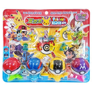 포켓몬 피규어 대형 세트