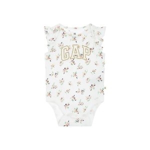 GAP 갭 베이비 로고패치 우주복