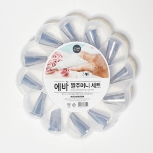 에바  실리콘 짤주머니 깍지세트 12종