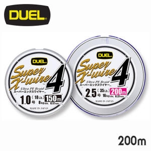 대현 듀엘 슈퍼 엑스 와이어 8합사 (200m)
