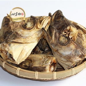 가온애  육수용 황태머리 북어대가리 북어머리 황태채 황태포