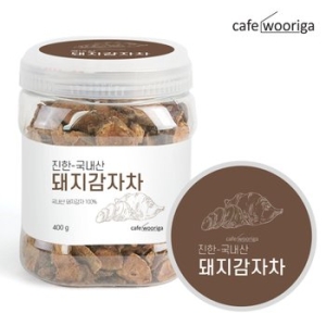 이마트 트레이더스 카페우리가 국내산 볶은 돼지감자차 400g
