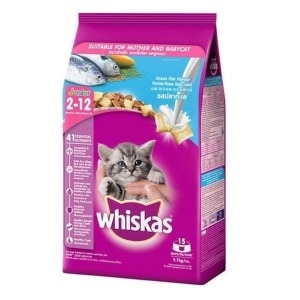 위스카스 주니어 오션피쉬와 우유 2.7kg