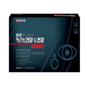 일양약품 전립선건강 눈건강 파워솔루션 1000mg 90캡슐