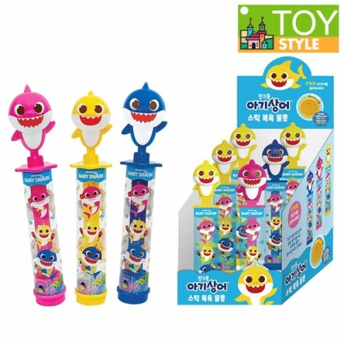 아기상어 스틱 목욕 물총 6개세트