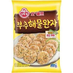 오뚜기  오쉐프 부추해물완자 1kg