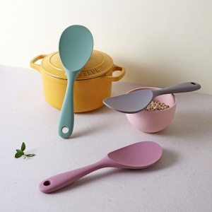 모던 실리콘 빅 조리도구 밥주걱