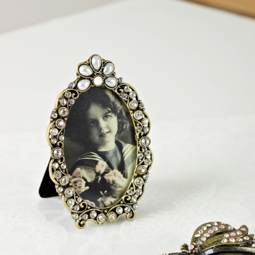 선셋12 KKJJ340 큐빅소녀 액자 미니