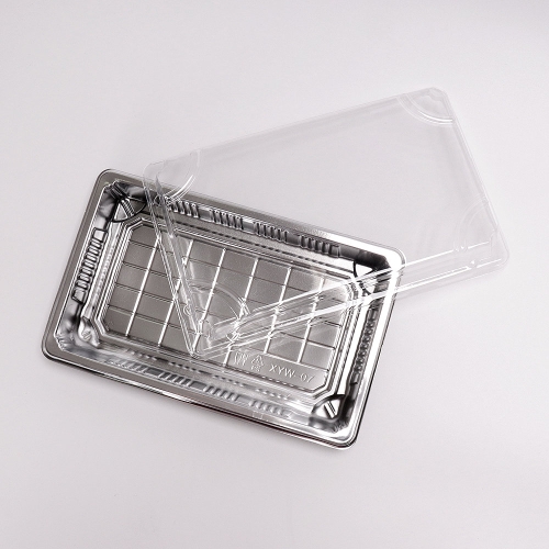 XYW-07 실버 초밥접시