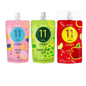 빙그레  곤약젤리 사과130g x60개