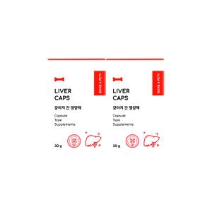 본아페티 간 영양제 리버캡스 30g (60p)